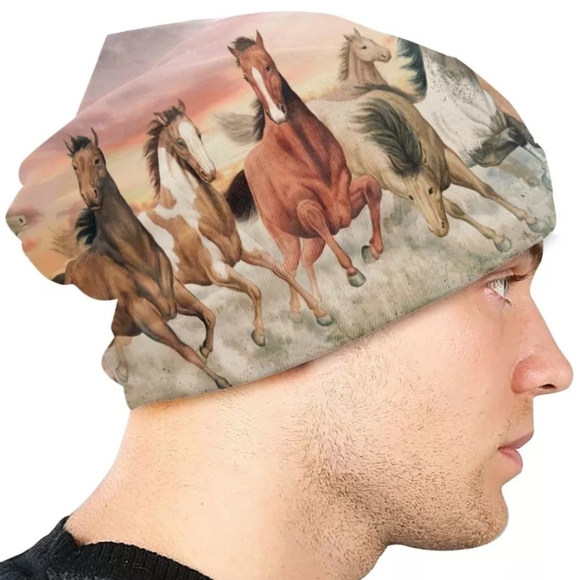 Western Hat Cowboy Hat Cowboy Hat Horse Hat Equestrian Hat Ranch Hat Beanie - Picture 1 of 8